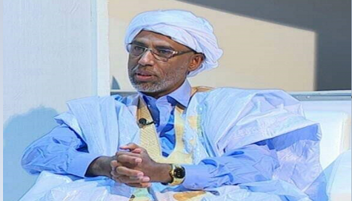 الدكتور الشيخ الزين الإمام نائب أمين عام رابطة علماء موريتانيا