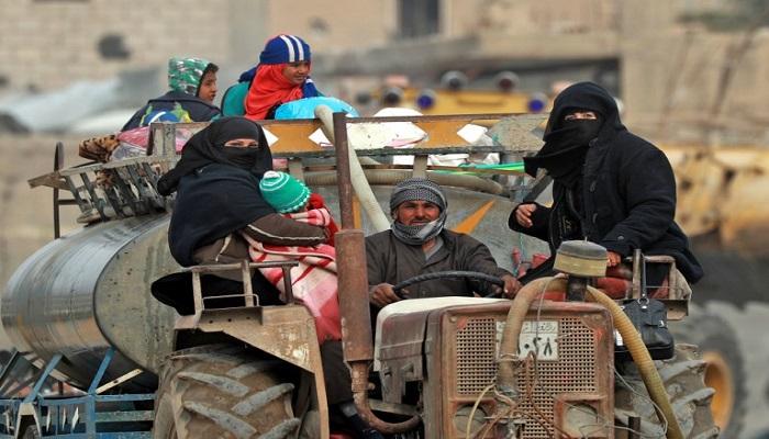 أيزيديات يحلمن بحضن عائلاتهن بعد فرارهن من قبضة تنظيم داعش