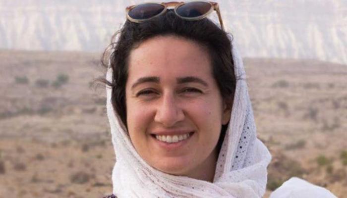 نيلوفر بياني الناشطة الإيرانية المعتقلة - أرشيفية
