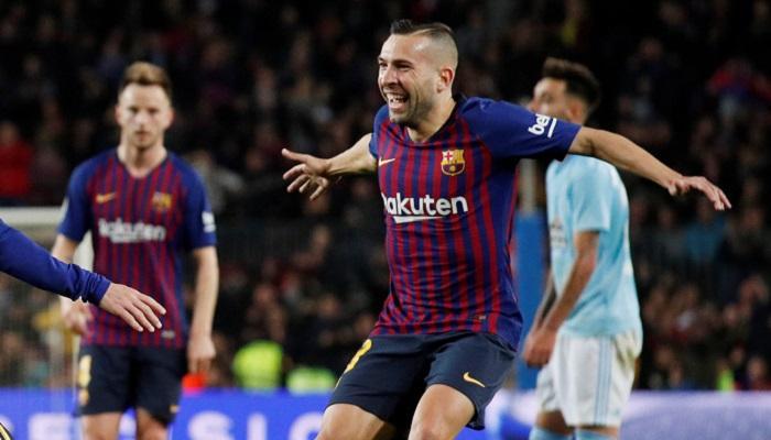 جوردي ألبا- ظهير برشلونة