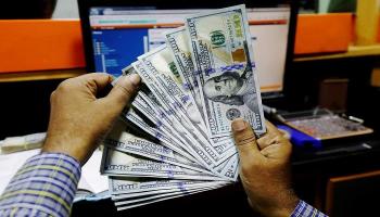 ارتفاع سعر الدولار 