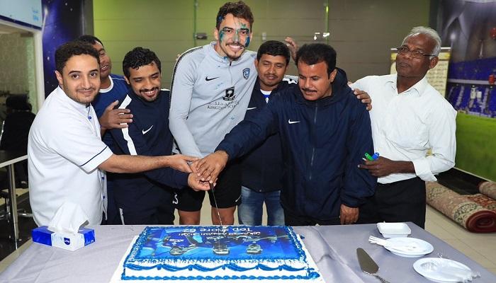كارلوس إدواردو نجم الهلال السعودي
