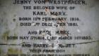 تخريب قبر كارل ماركس في لندن