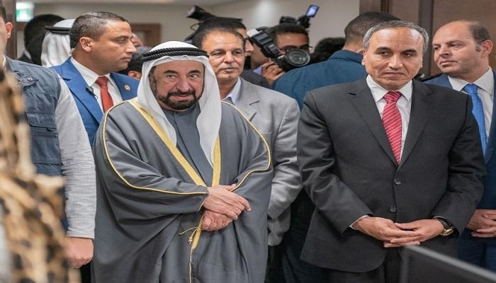 حاكم الشارقة يفتتح معهدا للتدريب في نقابة الصحفيين المصرية