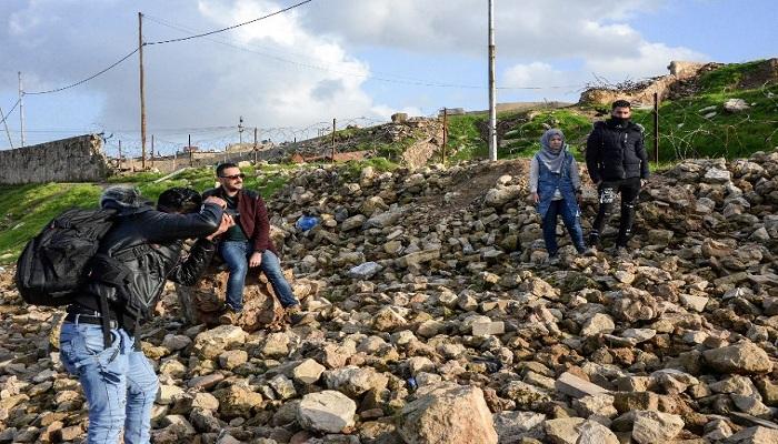 عدسات الموصليين توثّق دمار مدينتهم