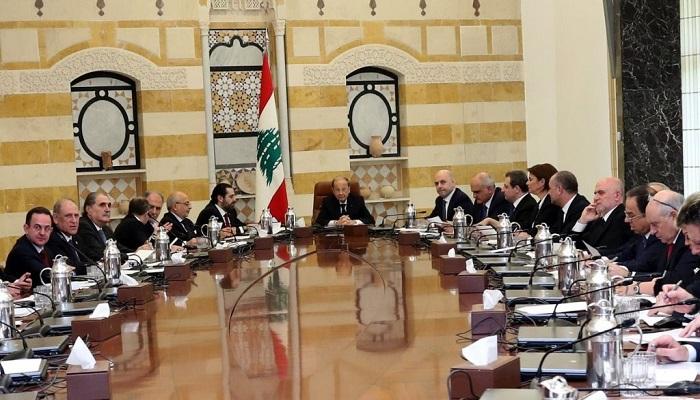 اجتماع الحكومة اللبنانية - أرشيفية