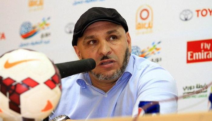 المدرب الجزائري نور الدين زكري
