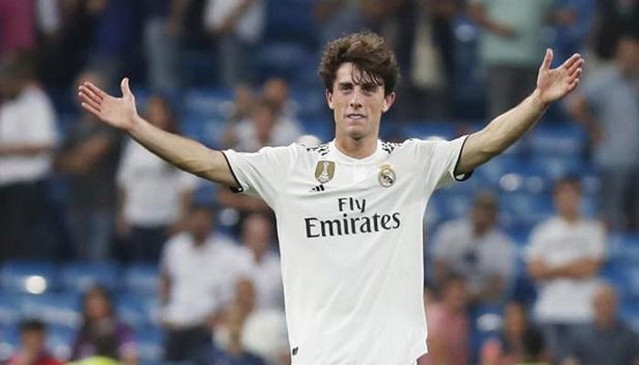 ألفارو أودريوزولا ظهير ريال مدريد
