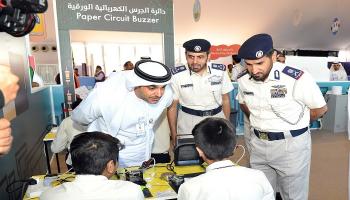 اللواء المزروعي يؤكد أهمية مهرجان أبوظبي للعلوم في تحفيز النشء