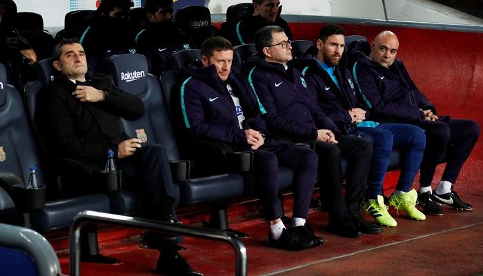 فالفيردي وميسي على مقاعد البدلاء