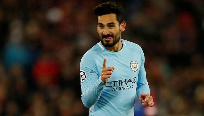 إلكاي جوندوجان لاعب مانشستر سيتي