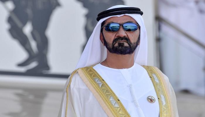 الشيخ محمد بن راشد آل مكتوم نائب رئيس دولة الإمارات رئيس مجلس الوزراء حاكم دبي