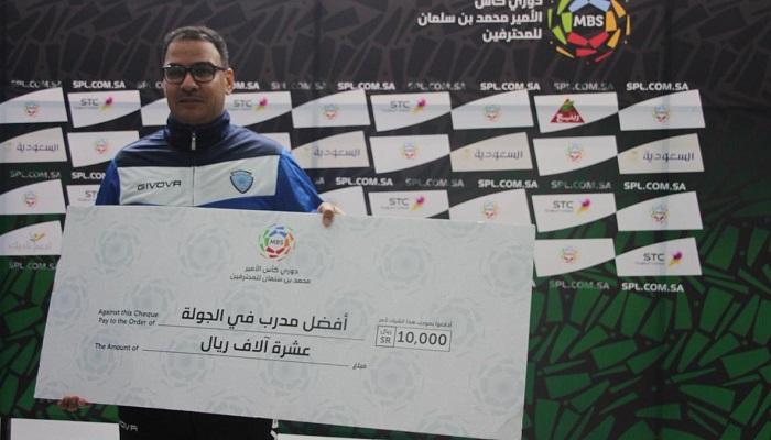يوسف الغدير مدرب الباطن