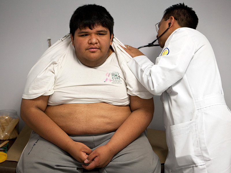 Obesity increases the risk of infection