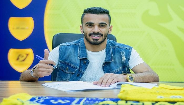 مدالله العليان - لاعب التعاون