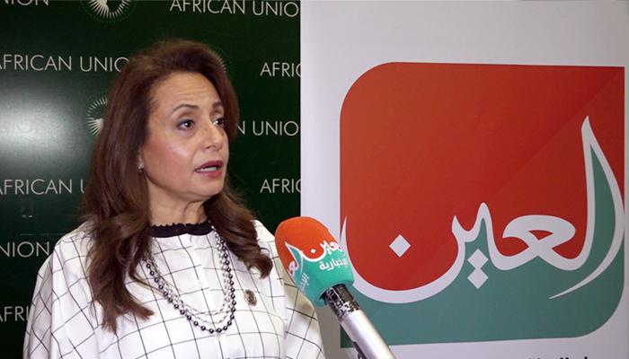 الدكتورة أماني أبوزيد مفوض البنية التحتية والطاقة بالاتحاد الأفريقي