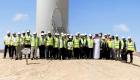 رئيس "مصدر" يتابع تنفيذ محطة طاقة رياح يمولها "صندوق أبوظبي" في عمان