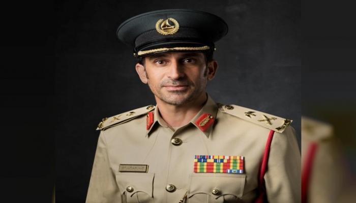  القائد العام لشرطة دبي