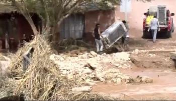 دمار في تشيلي وبيرو بسبب الأمطار الغزيرة