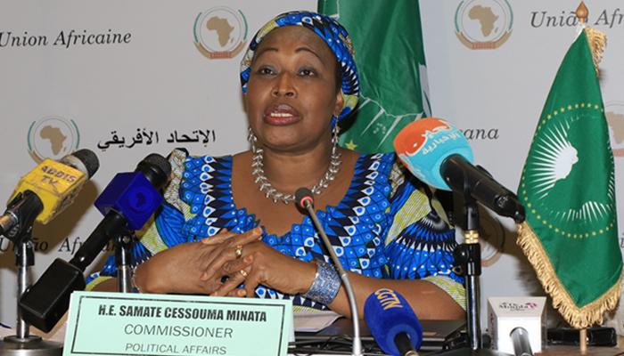 مفوضة الشؤون السياسية بالاتحاد الأفريقي ميناتا ساماتي سيسوما