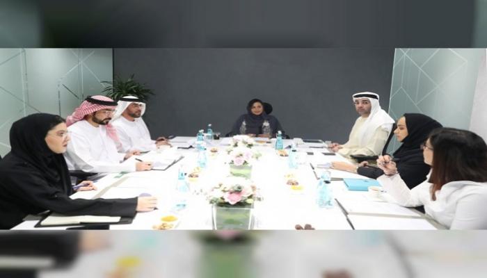 اجتماع أعضاء مجلس إدارة جمعية الناشرين الإماراتيين
