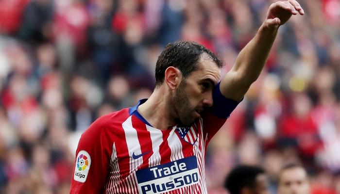 دييجو جودين قائد أتلتيكو مدريد