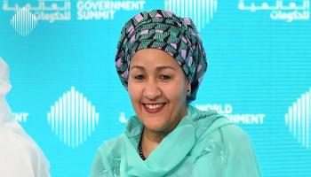أمينة محمد، نائب الأمين العام للأمم المتحدة