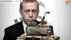 نظام أردوغان ينهب زيتون سوريا