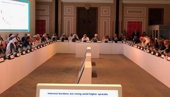 انطلاق فعاليات منتدى المالية العامة بالدول العربية في دبي