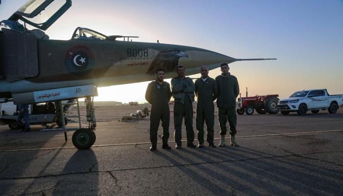 طائرات الجيش الوطني الليبي