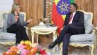 موجيريني تبحث في إثيوبيا آليات تحقيق الأمن الإقليمي ومكافحة الإرهاب