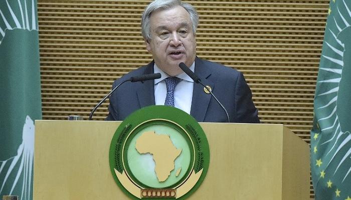 الأمين العام للأمم المتحدة أنطونيو جوتيريس