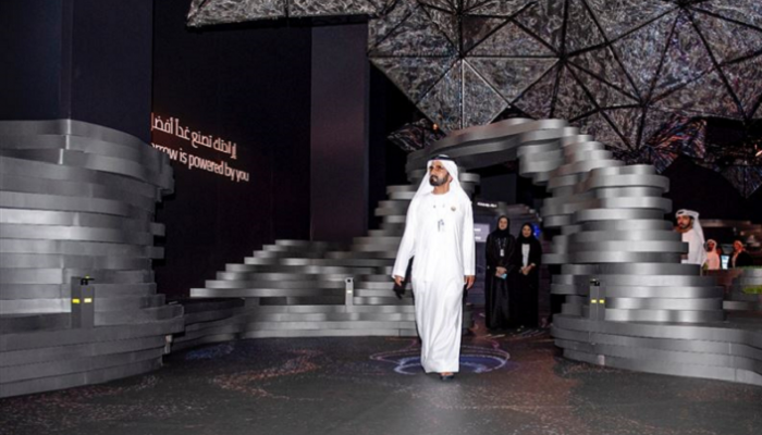 الشيخ محمد بن راشد يفتتح "ابتكارات الحكومات الخلاقة"