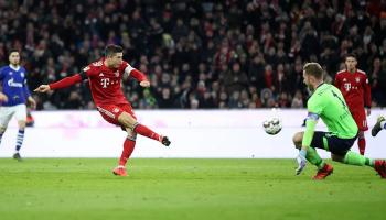 ليفاندوفيسكي لاعب بايرن ميونيخ