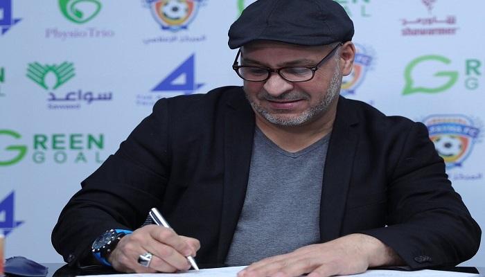 نور الدين زكري مدرب الفيحاء