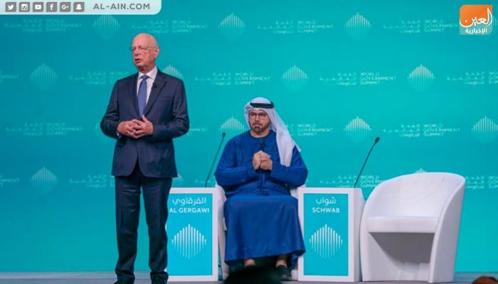البروفيسور كلاوس شواب مؤسس ورئيس المنتدى الاقتصادي العالمي "دافوس"