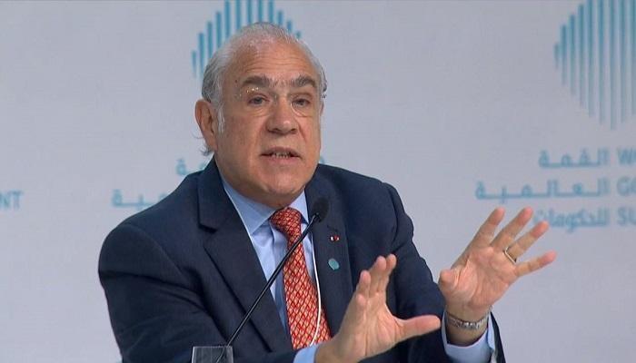 أنخيل غوريا الأمين العام المنظمة التعاون الاقتصادي والتنمية