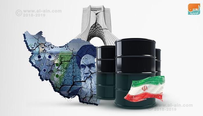 صادرات إيران النفطية تراجعت بشدة مؤخرا