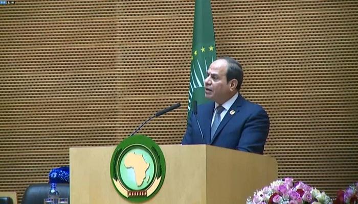 الرئيس المصري عبدالفتاح السيسي