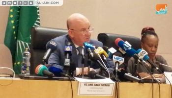 مفوض السلم والأمن الأفريقي، إسماعيل شرقي