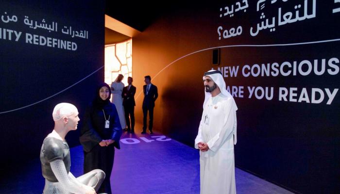 الشيخ محمد بن راشد آل مكتوم يفتتح "متحف المستقبل"