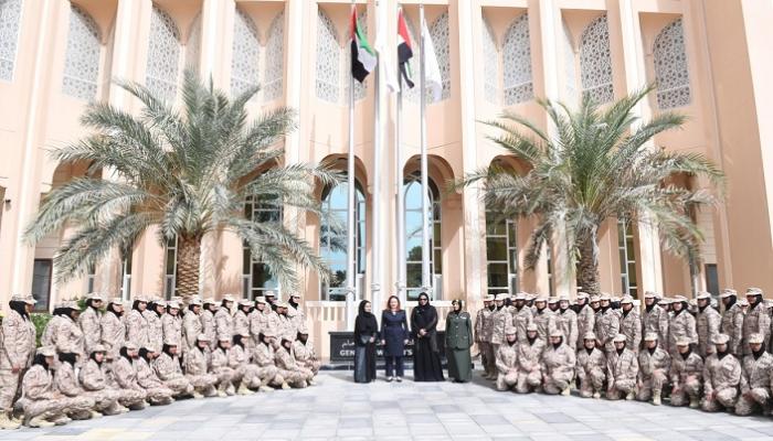 زيارة رئيسة الجمعية العامة للأمم المتحدة لمقر الاتحاد النسائي العام