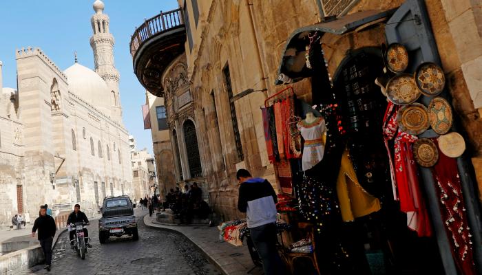 شارع المعز بالقاهرة - صورة أرشيفية