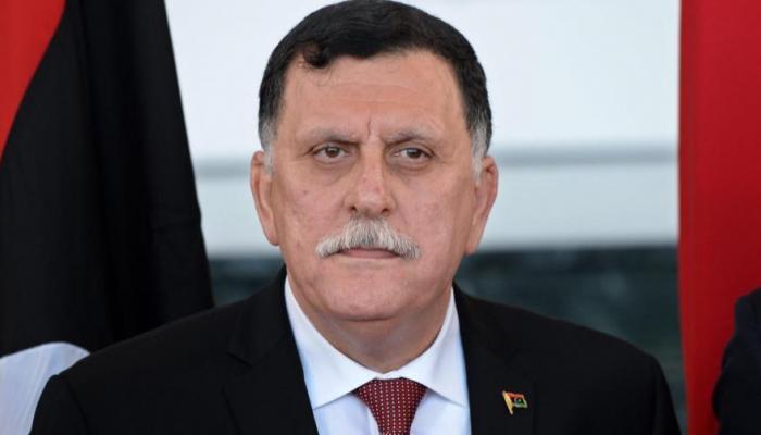 رئيس المجلس الرئاسي الليبي فايز السراج