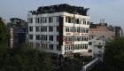 17 قتيلا بحريق فندق في الهند 