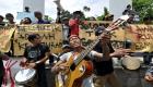 فنانون يحتجون على مشروع قانون يقيّد الإنتاج الموسيقي في إندونيسيا
