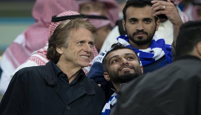جورجي جيسوس - مدرب الهلال السابق
