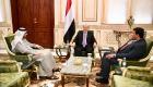 الرئيس اليمني يشيد بمواقف وتضحيات الإمارات في مواجهة الانقلاب الحوثي