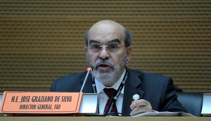 جوزيه جرازيانو دا سيلفا المدير العام لمنظمة "فاو" - صورة أرشيفية