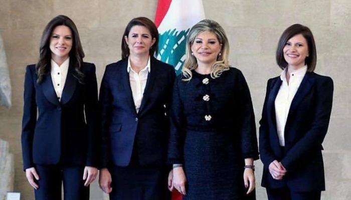 وزيرات الحكومة اللبنانية